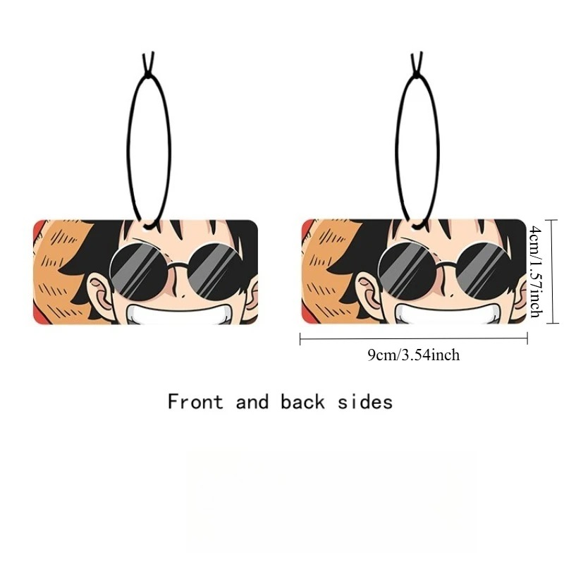 One Piece Luffy Car Pendant Fr - Car Accessories Decoration avaliação e preço