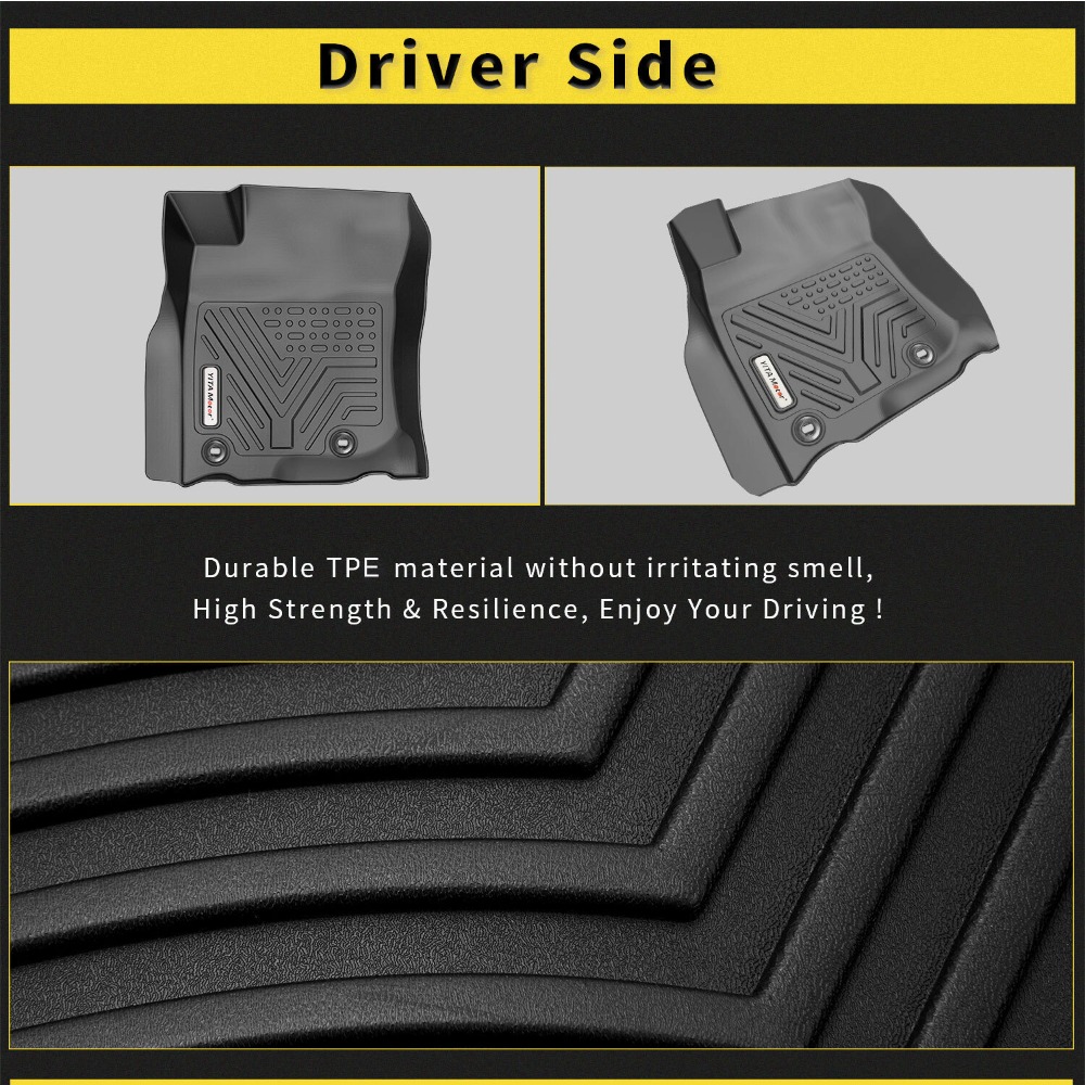 Floor Mats for 2014-2023 Toyot - Car Floor Mat Rubber avaliação e preço
