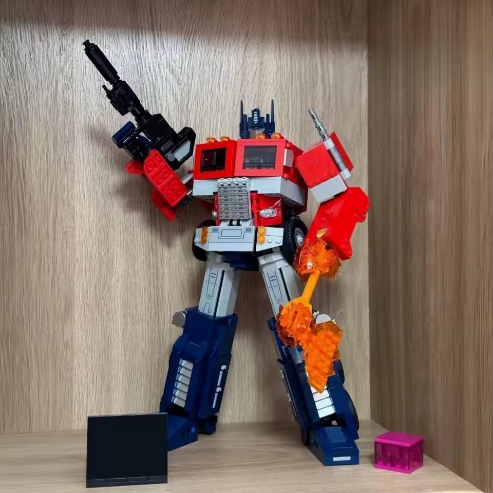 New MOC Car Robot Model Buildi - Car Accessories Oman avaliação e preço