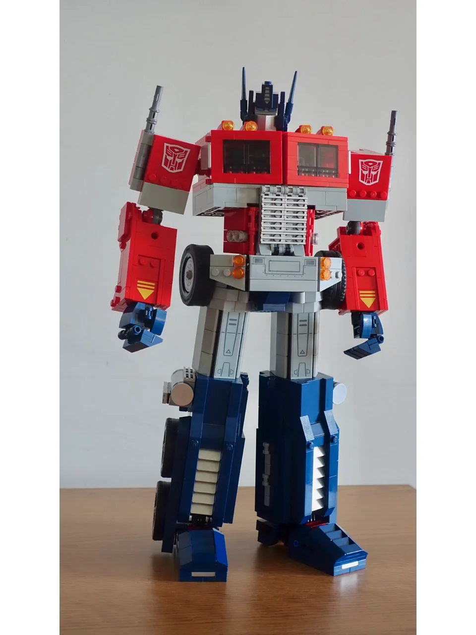 New MOC Car Robot Model Buildi - Car Accessories Oman avaliação e preço