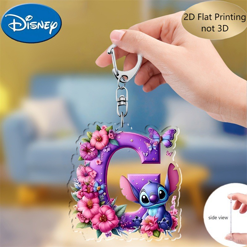 Disney Anime Lilo & Stitch 2D  - Car Accessories Girly avaliação e preço