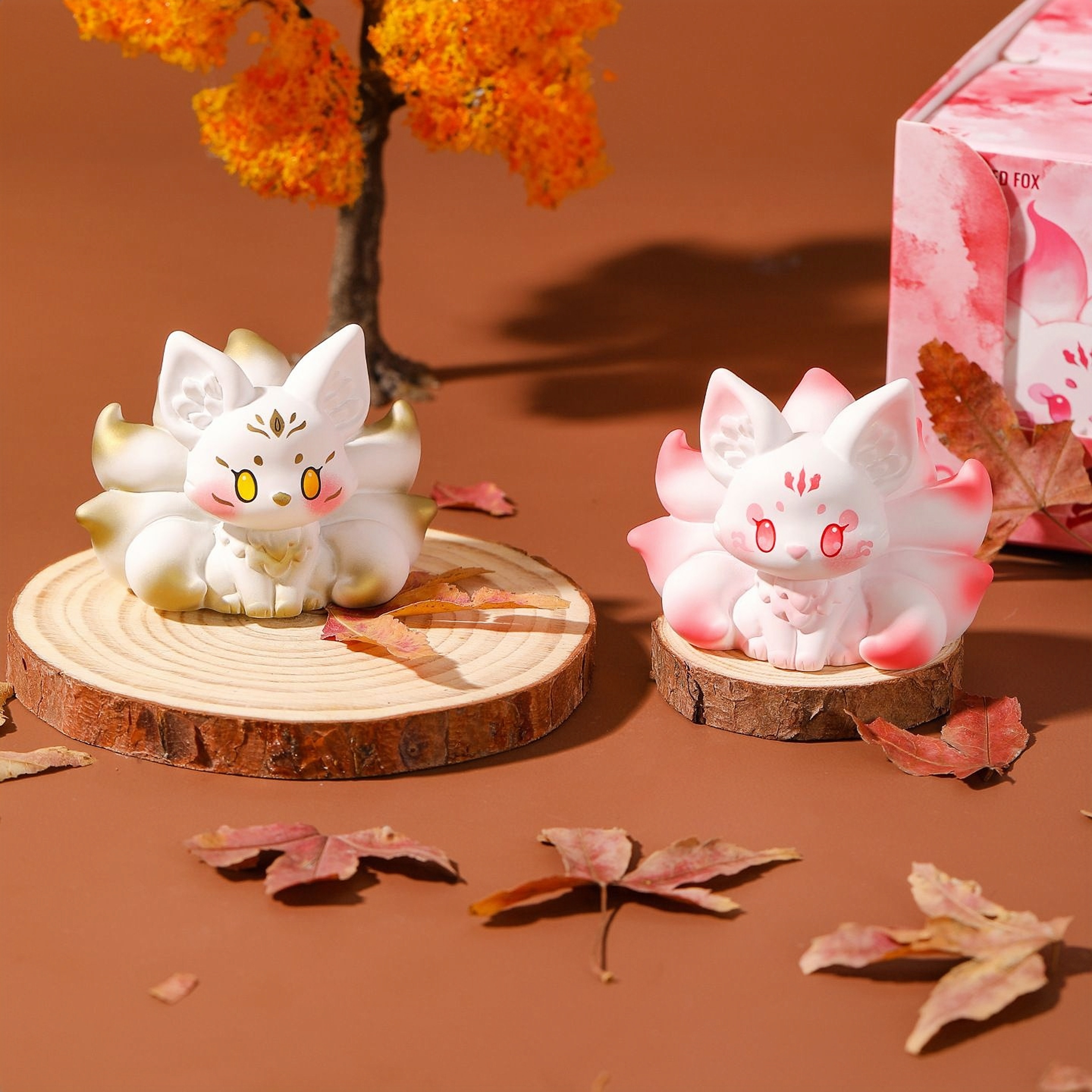 Resin handicrafts, nine tailed - Car Accessories Oman avaliação e preço