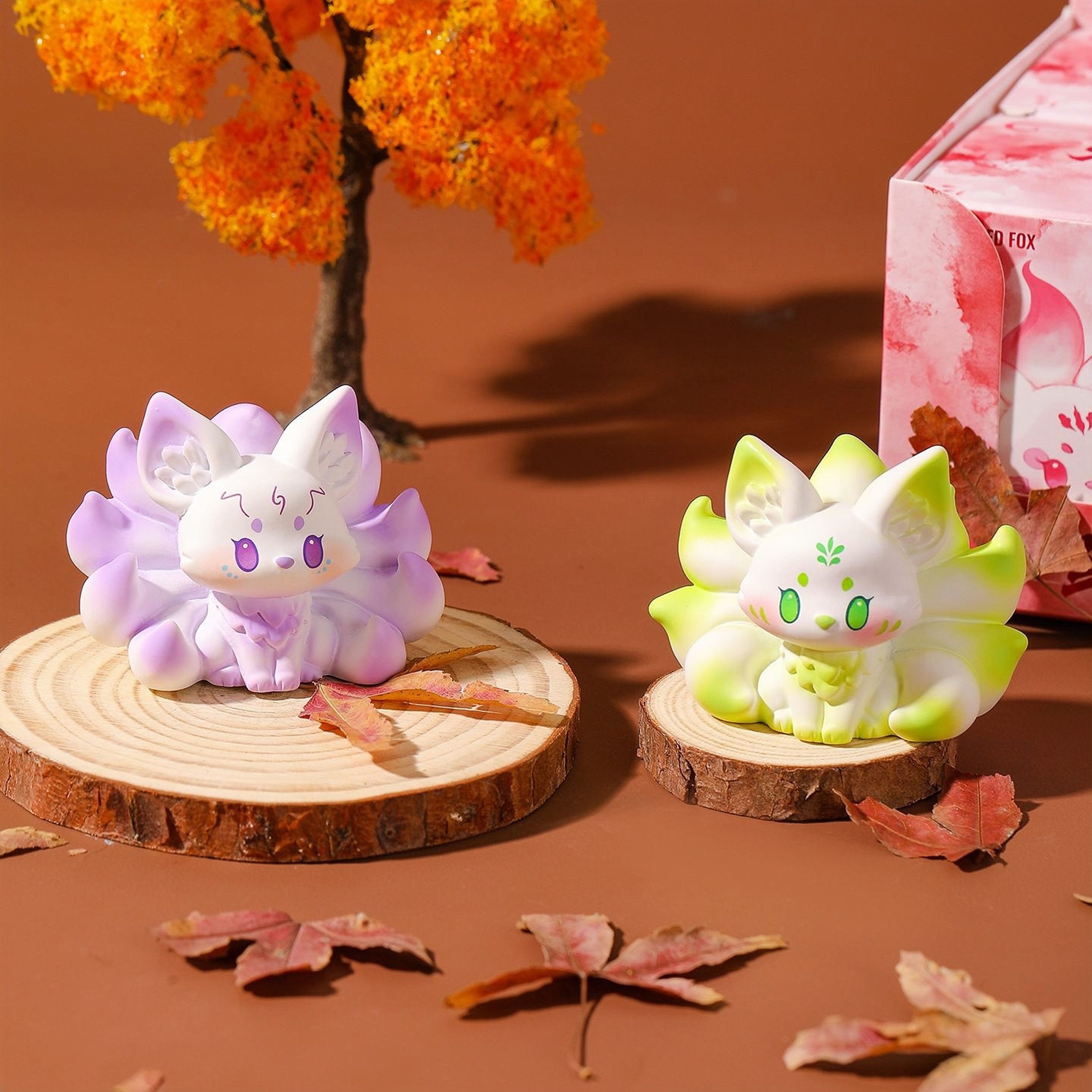 Resin handicrafts, nine tailed - Car Accessories Oman avaliação e preço