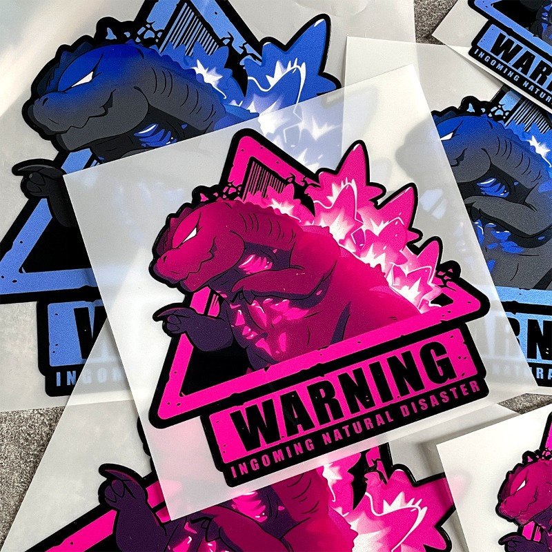 Hot Selling Car Stickers Monst - Car Accessories Decoration avaliação e preço