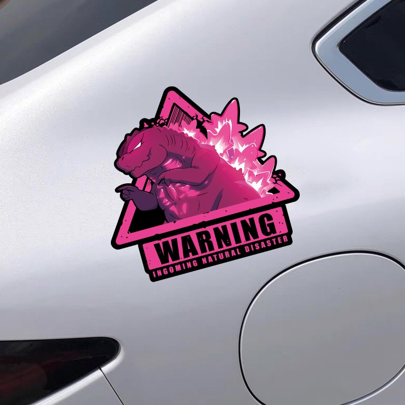 Hot Selling Car Stickers Monst - Car Accessories Decoration avaliação e preço