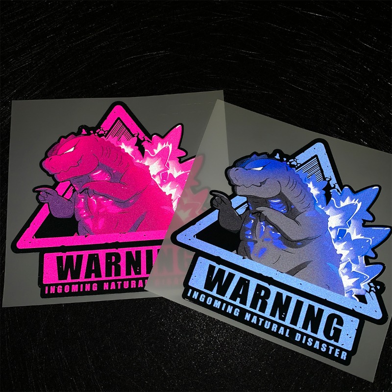 Hot Selling Car Stickers Monst - Car Accessories Decoration avaliação e preço