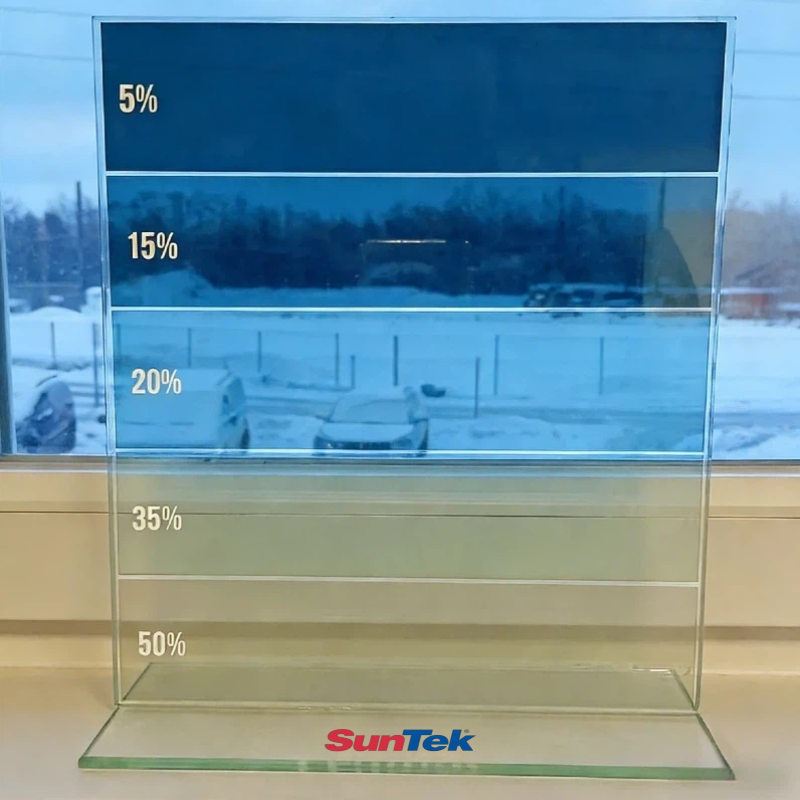 VLT 5%-75% Suntek Window Tint  - Tinted Window Film avaliação e preço