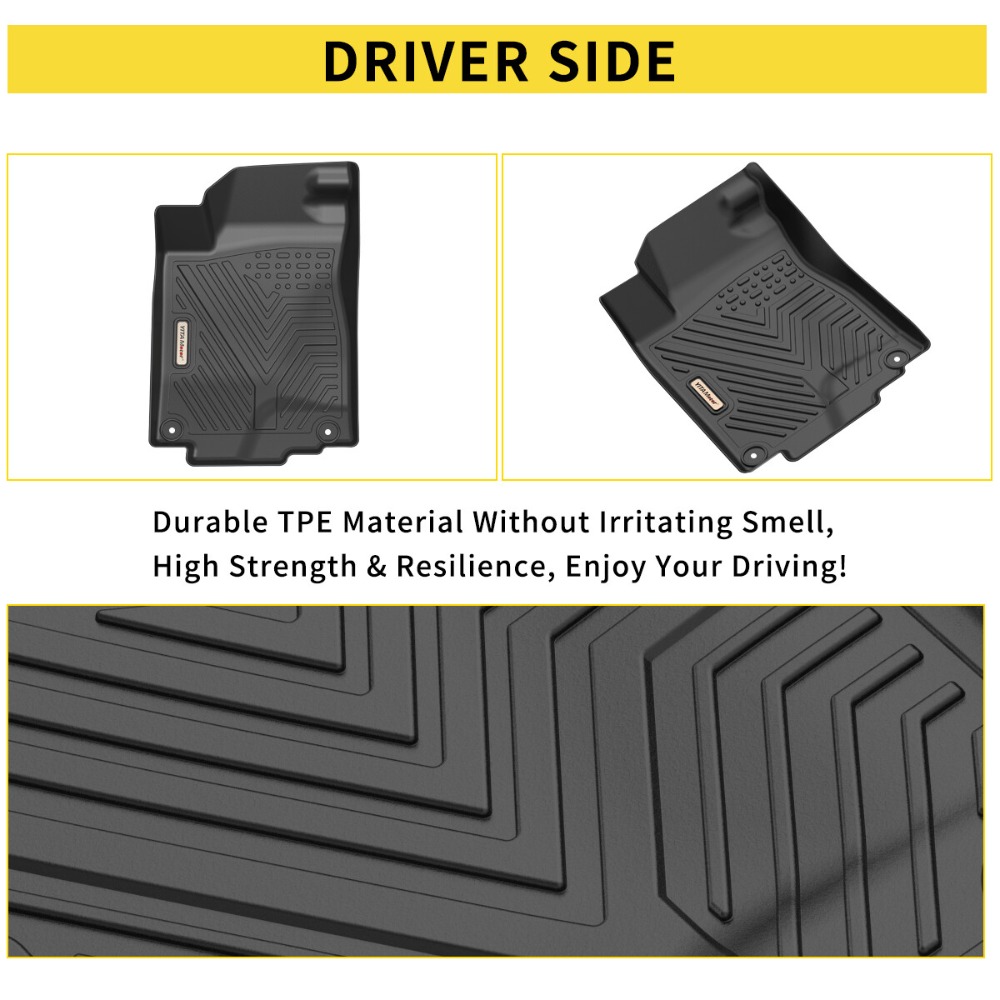 3D Floor Mats Liner For 2012-2 - Car Floor Mat Rubber avaliação e preço