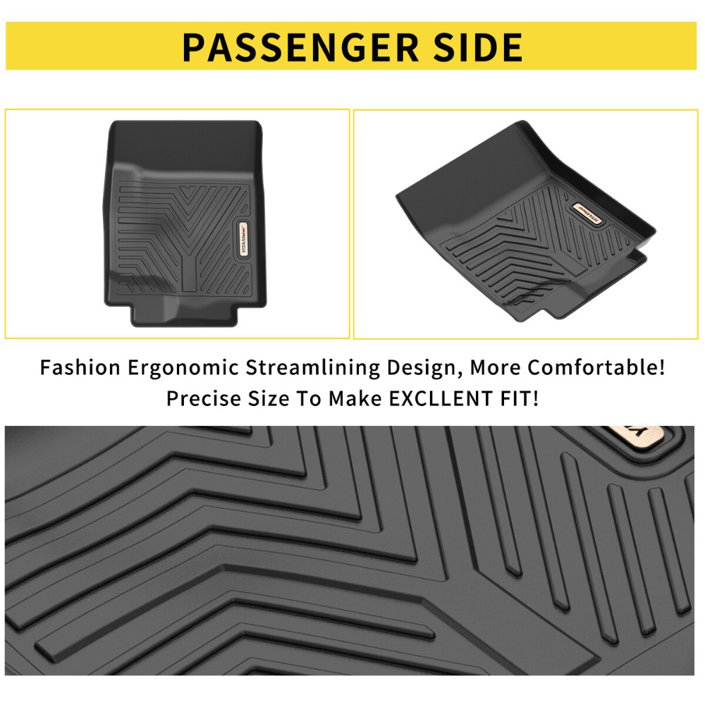 3D Floor Mats Liner For 2012-2 - Car Floor Mat Rubber avaliação e preço