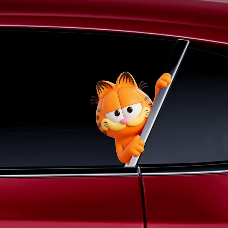 Garfield anime cartoon cute fu - Car Accessories Decoration avaliação e preço