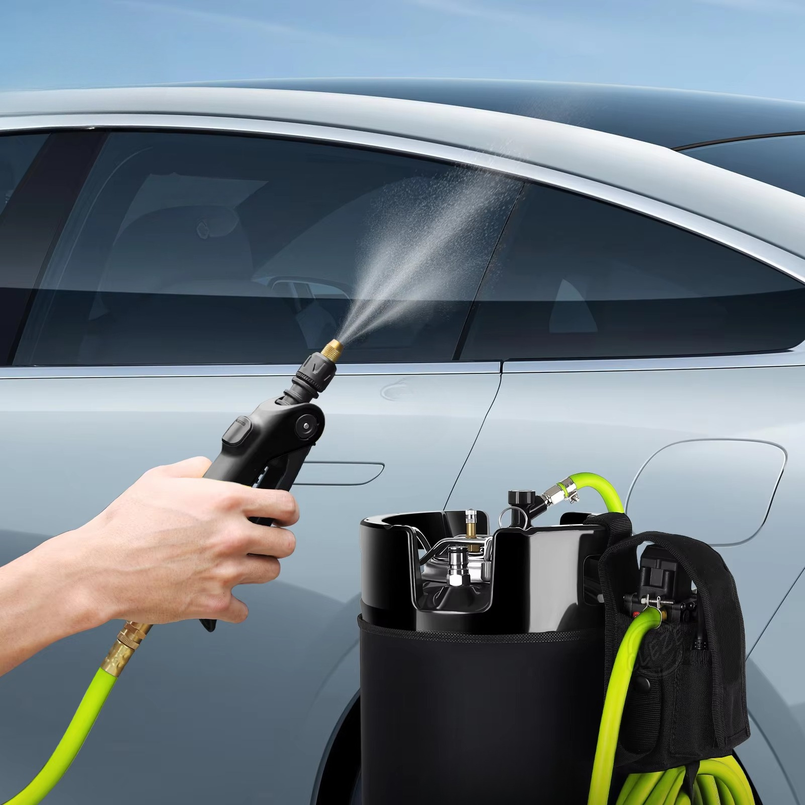 CLEZE 9.5L Electric Sprayer Ta - Tinted Window Film avaliação e preço