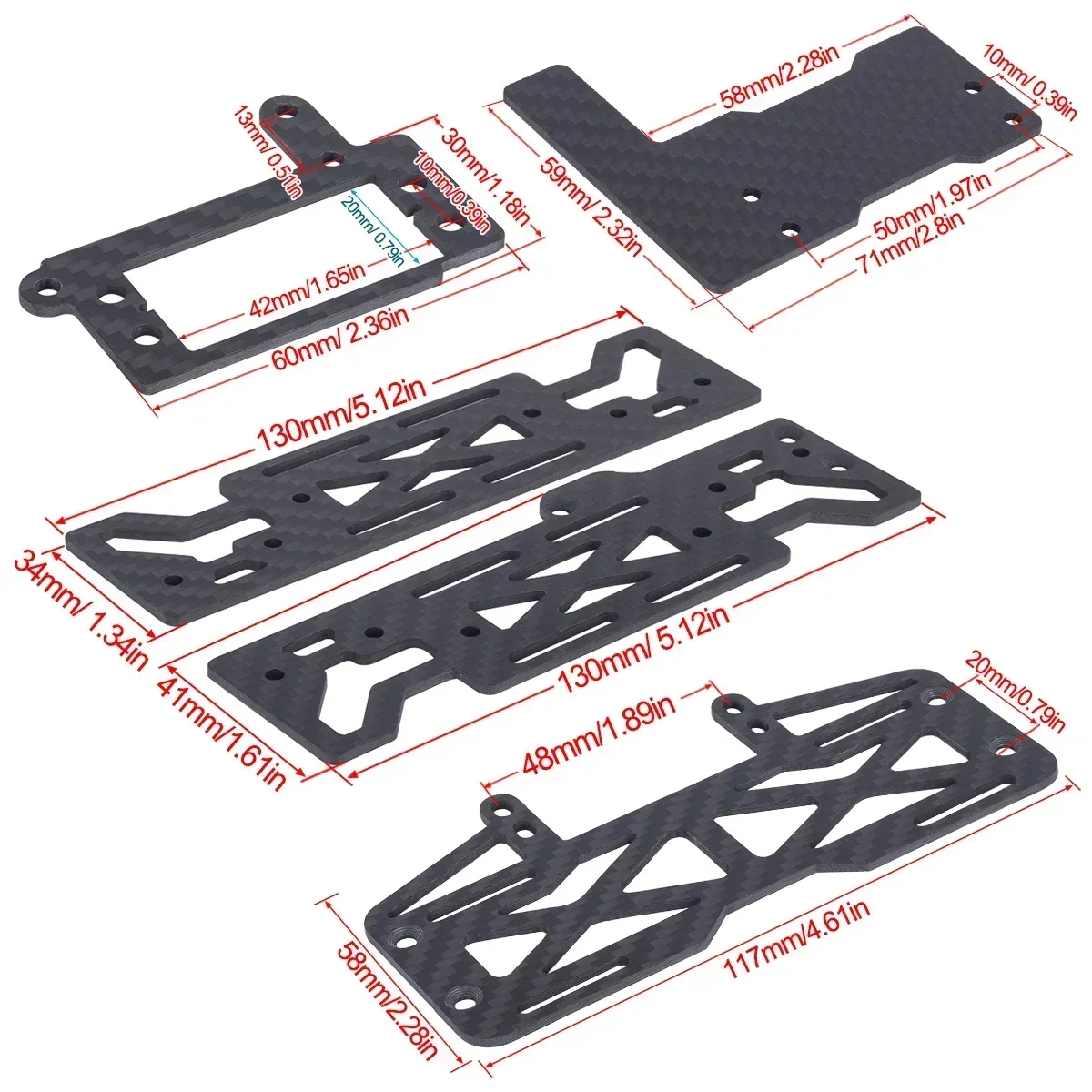 Machined Carbon Fiber Battery  - Car Accessories Phoenix avaliação e preço