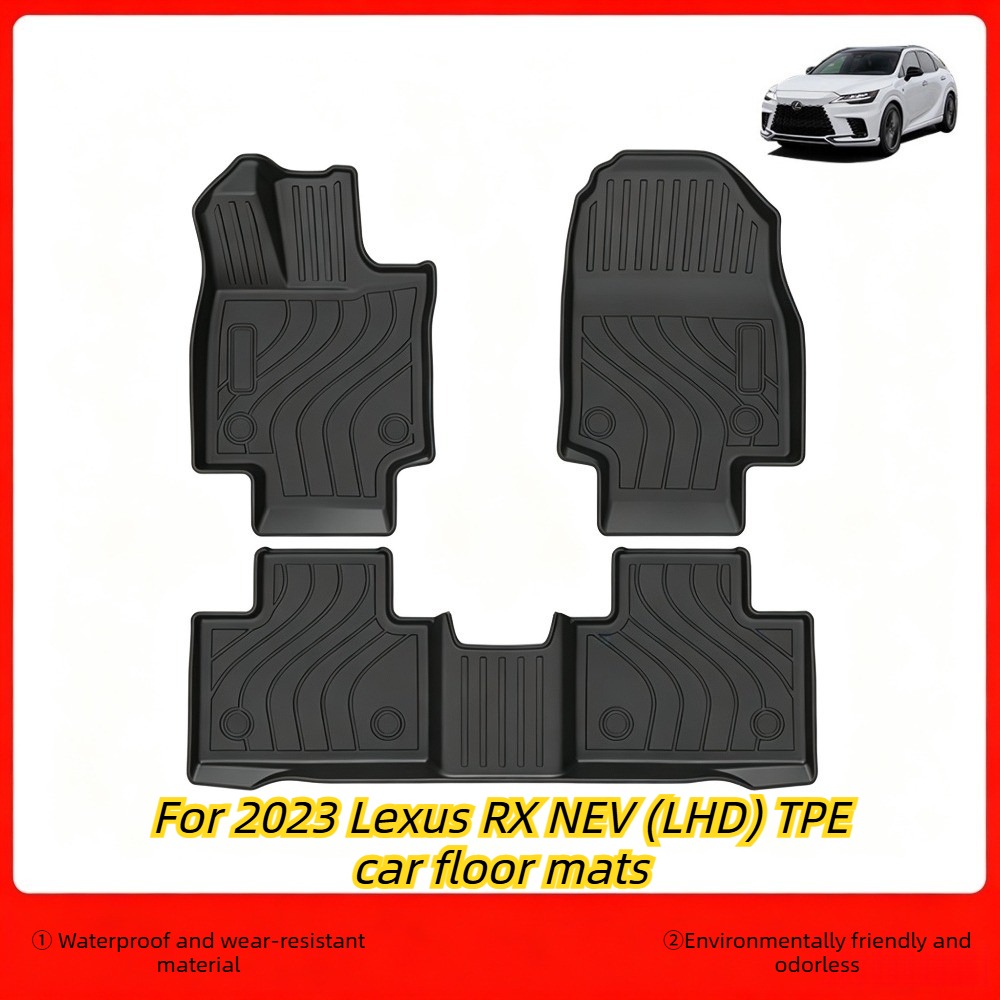 For 2023 Lexus RX NEV (LHD) TP - Car Floor Mat Rubber avaliação e preço