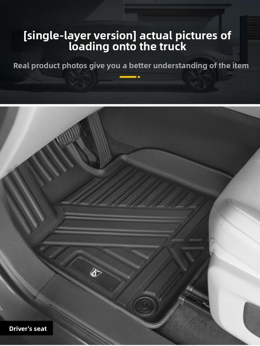 For 2023 Lexus RX NEV (LHD) TP - Car Floor Mat Rubber avaliação e preço