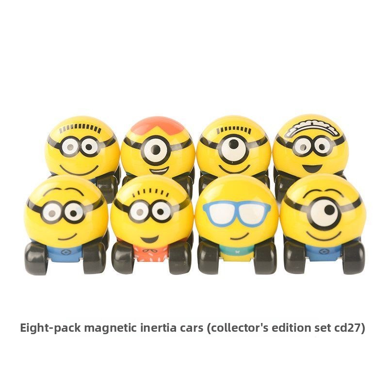 Minions cartoon cute toy train - Car Accessories Girly avaliação e preço