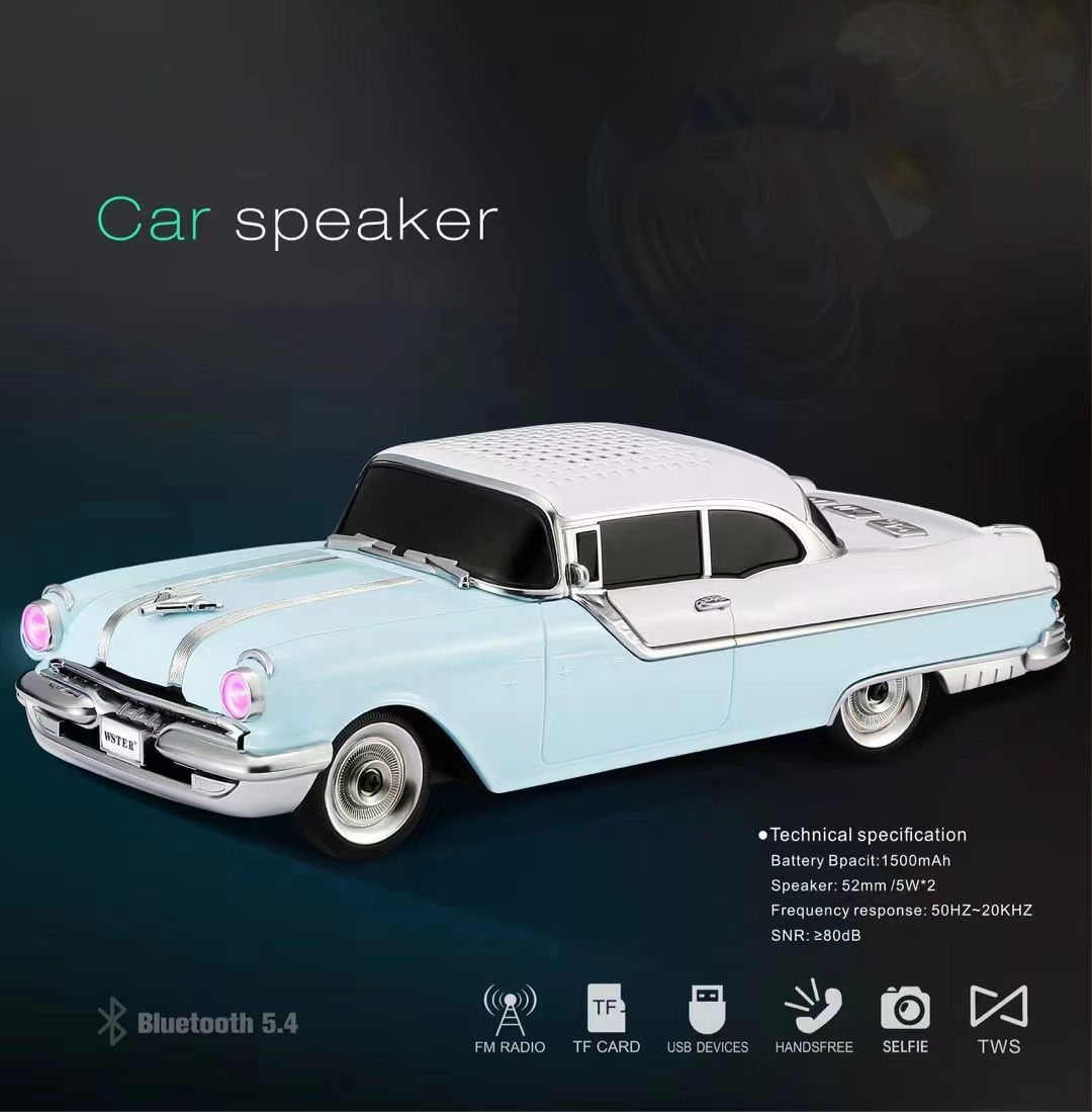 Classic Wireless Bluetooth Spe - Car Accessories Amazon avaliação e preço
