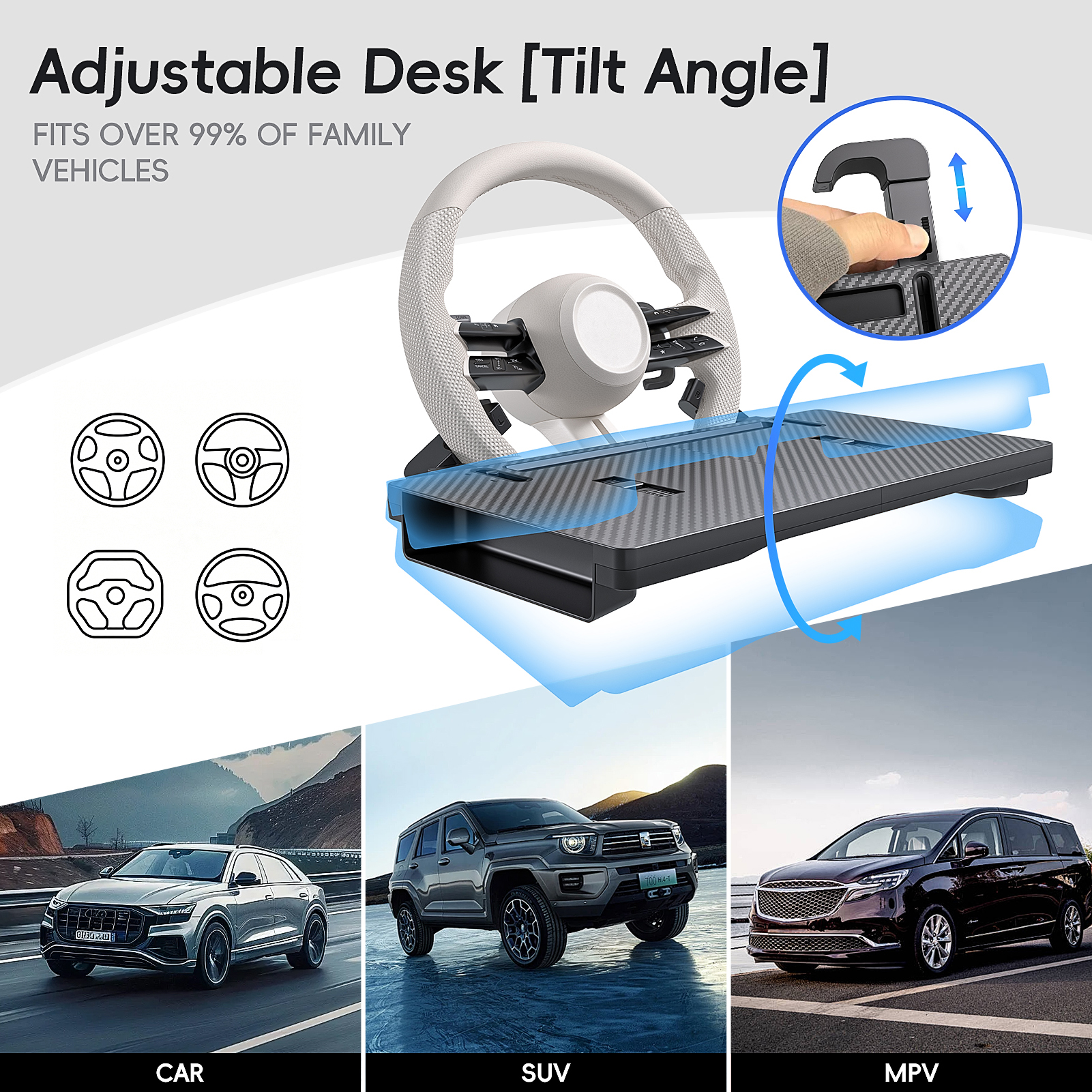High-Grade Universal Car Steer - Car Accessories Website avaliação e preço