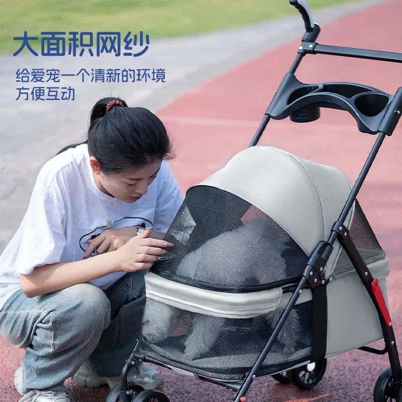 Pet Cart Amazon Dog Cat Cart S - Car Accessories Amazon avaliação e preço