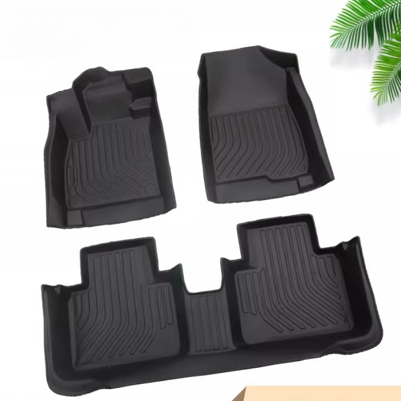 Custom 4pcs Car Carpet Mat Car - Car Floor Mat Rubber avaliação e preço