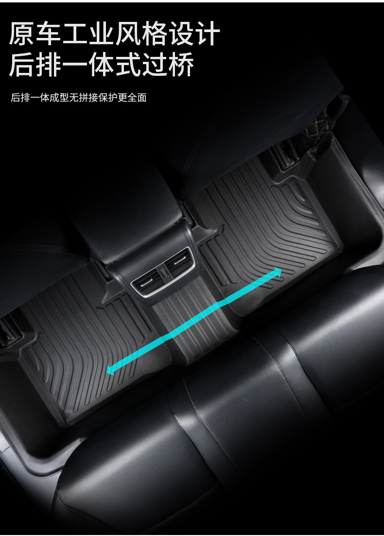 Custom 4pcs Car Carpet Mat Car - Car Floor Mat Rubber avaliação e preço