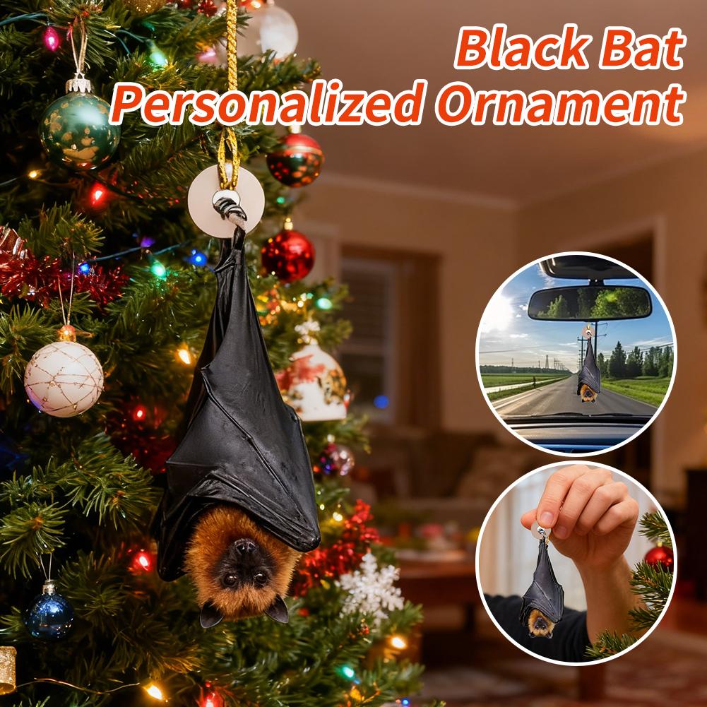 Black Bat Personalized Ornamen - Car Accessories Oman avaliação e preço