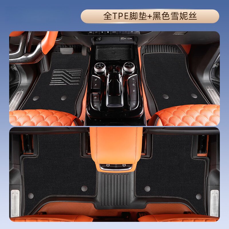 3D TPE Car Floor Mat for Nissa - Car Floor Mat Rubber avaliação e preço