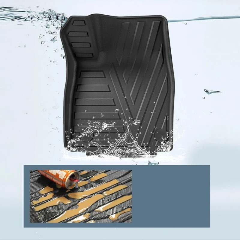 For Kia EV6 2022-2024 TPE Floo - Car Floor Mat Rubber avaliação e preço