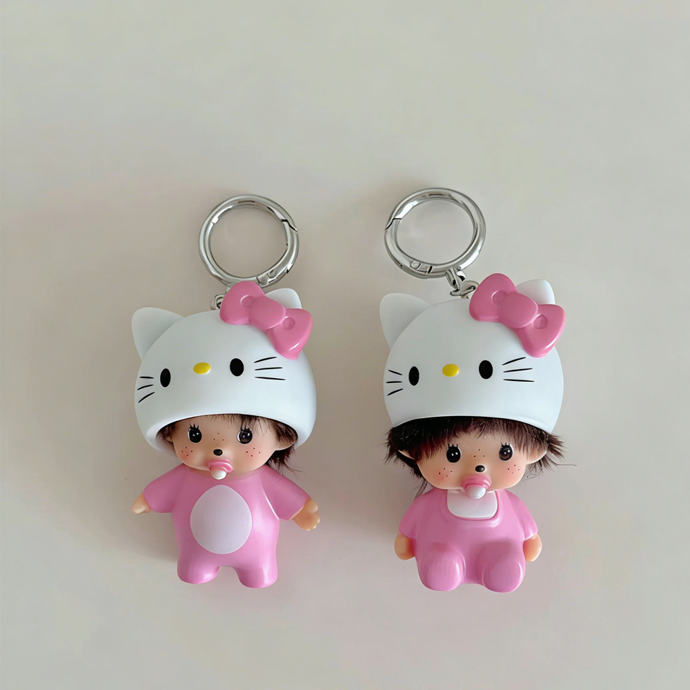 Hot Cute Hello Kitty Monchhich - Car Accessories Girly avaliação e preço