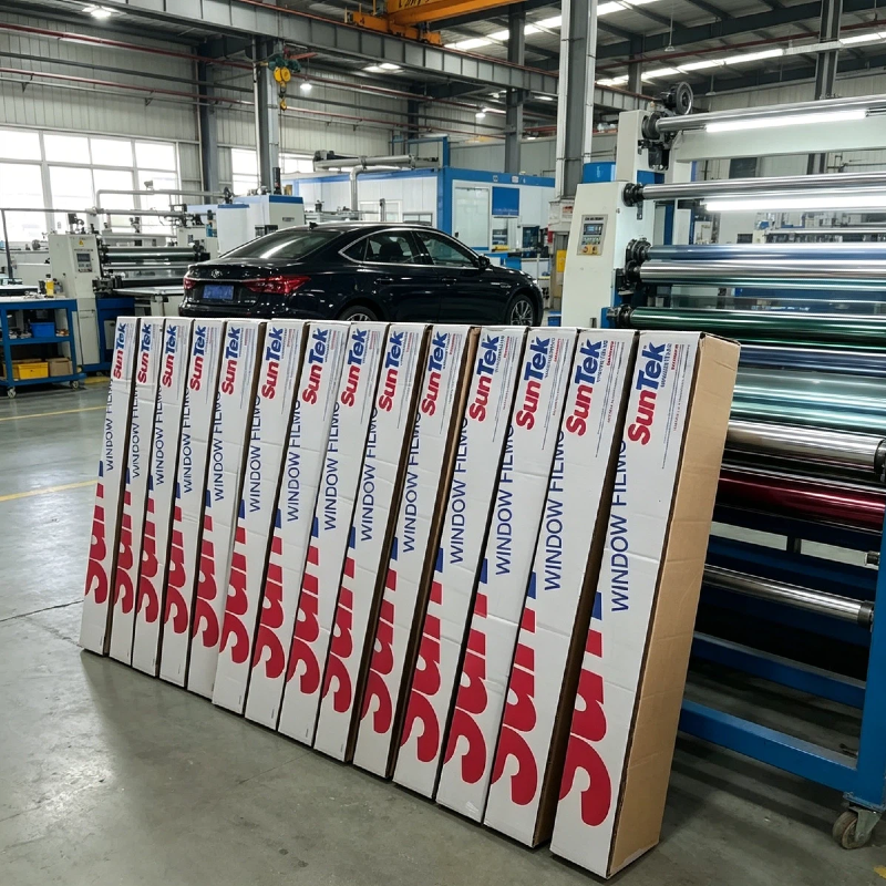 Suntek Premium window Tint fil - Tinted Window Film avaliação e preço