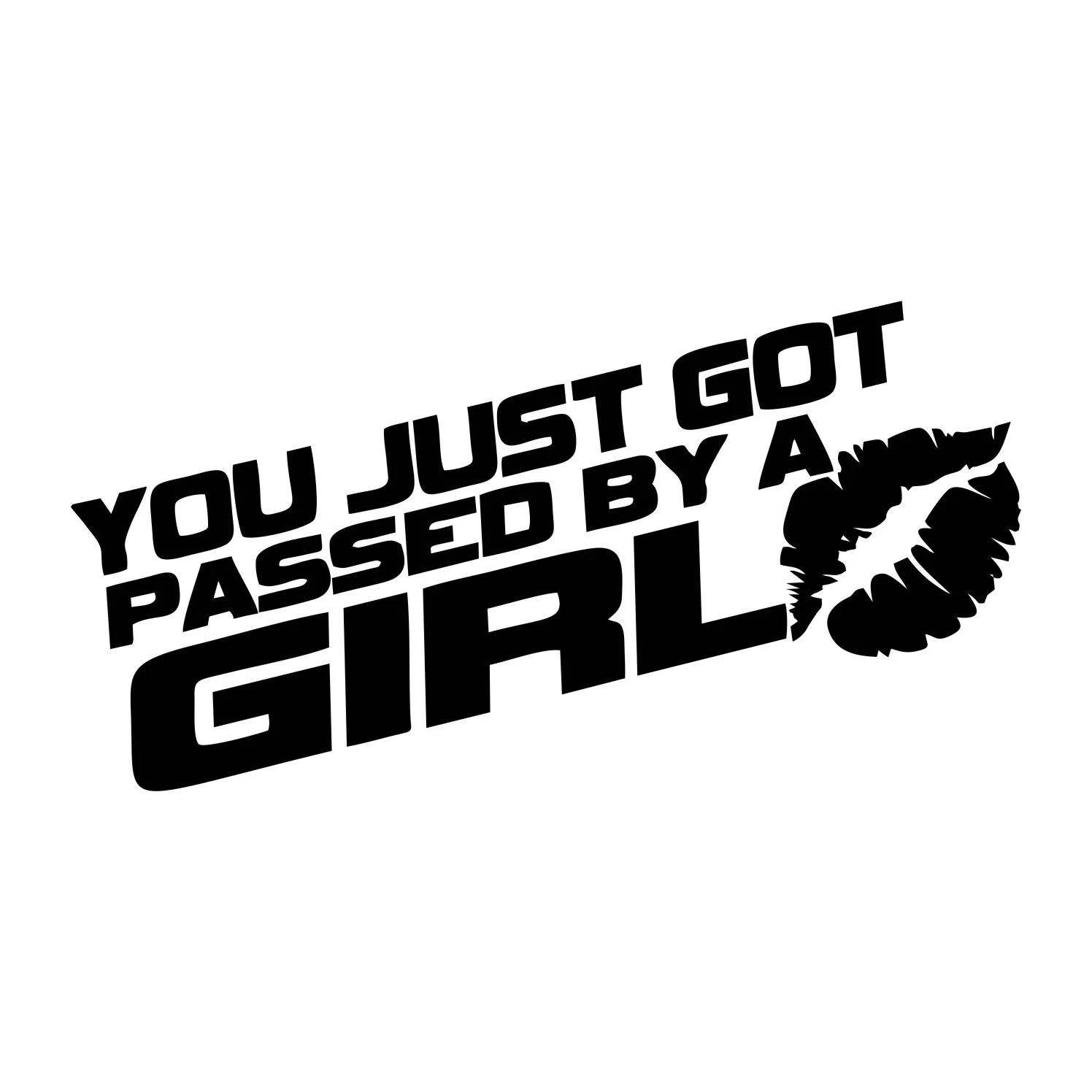 New Design You've Just Been Pa - Car Accessories Girly avaliação e preço