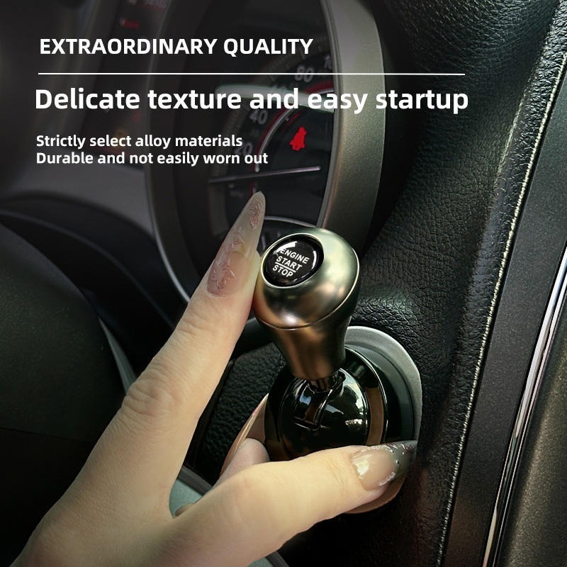 Car One-Touch Start Button wit - Car Accessories Website avaliação e preço