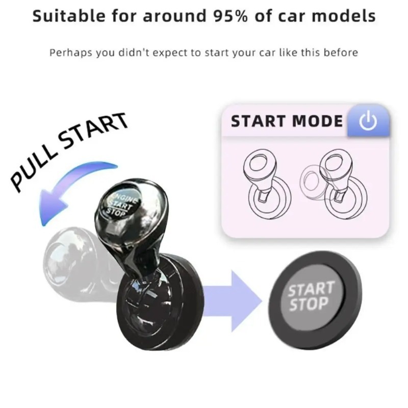 Car One-Touch Start Button wit - Car Accessories Website avaliação e preço