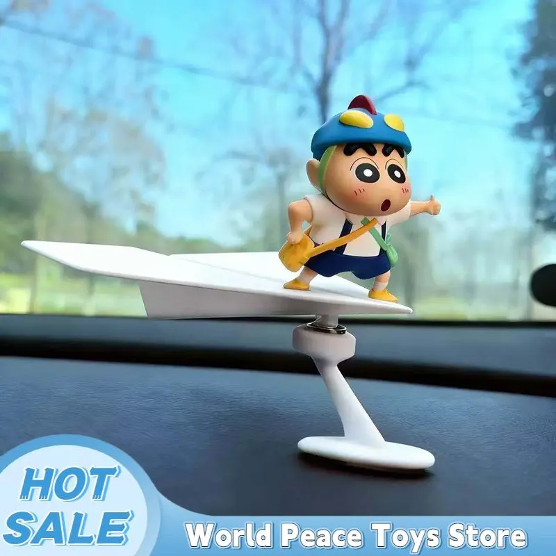 Rotate Aircraft Crayon Shin-Ch - Car Accessories Decoration avaliação e preço