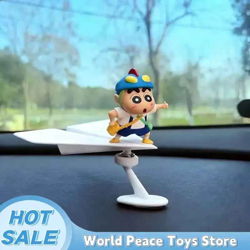 Rotate Aircraft Crayon Shin-Ch - Car Accessories Decoration avaliação e preço