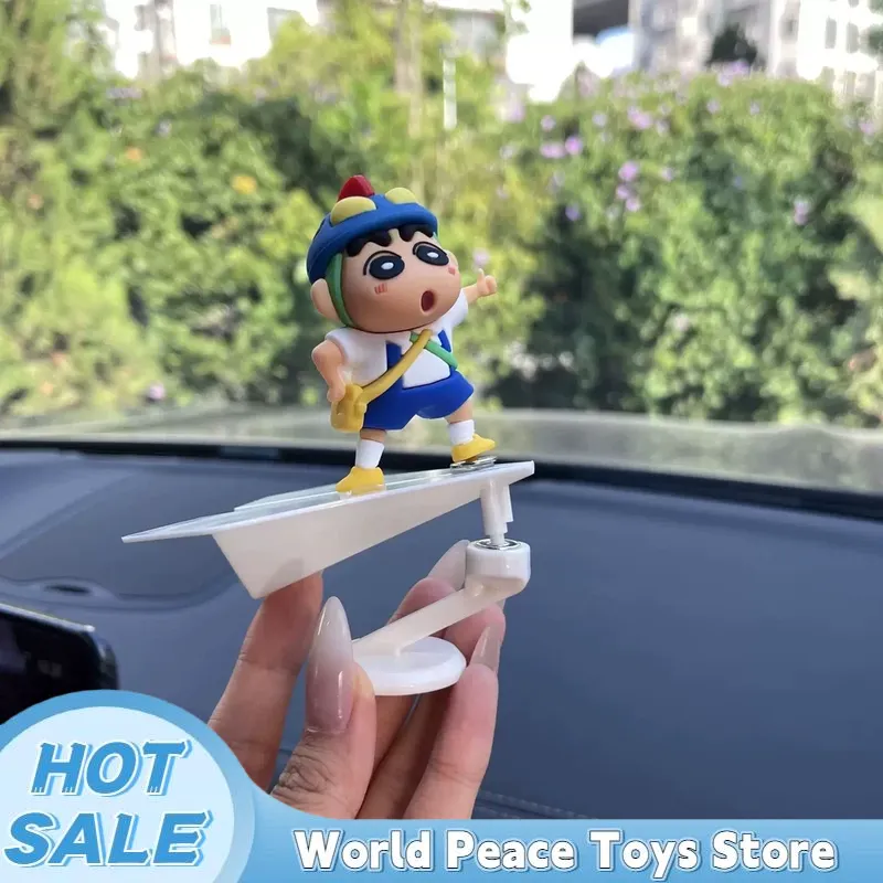 Rotate Aircraft Crayon Shin-Ch - Car Accessories Decoration avaliação e preço