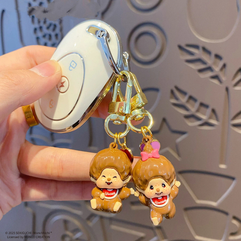 Monchhichi Mobile Phone Chain  - Car Accessories Girly avaliação e preço