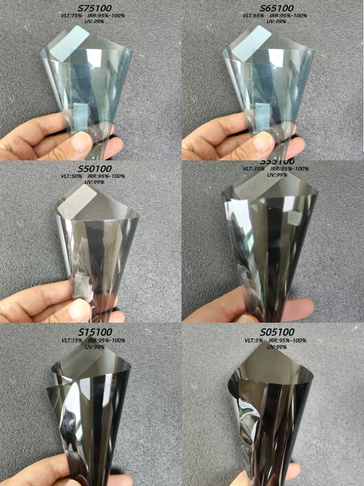 Suntek S75100 S65100 VLT75% UV - Tinted Window Film avaliação e preço