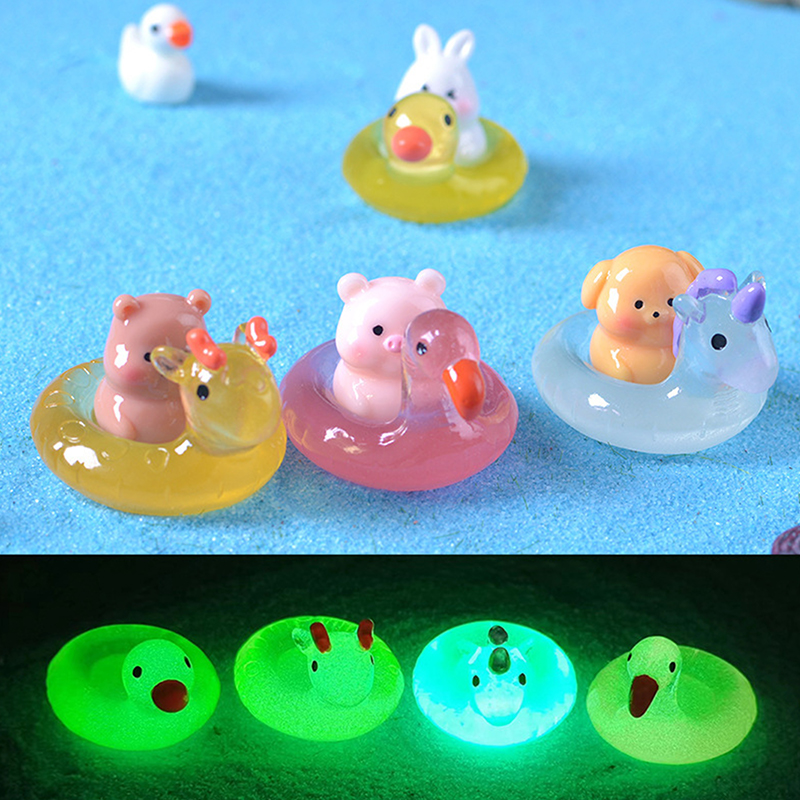 Mini Luminous Swimming Ring Mi - Car Accessories Oman avaliação e preço