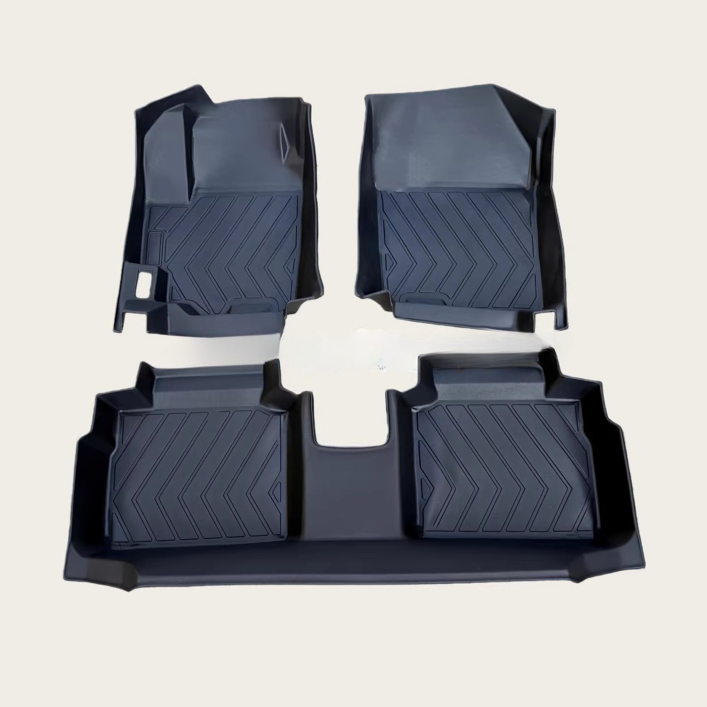 Custom TPE Car Floor Mats for  - Car Floor Mat Rubber avaliação e preço