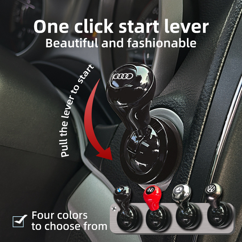 1PC Car One-Touch Start Button - Car Accessories Website avaliação e preço