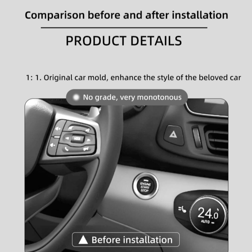 1PC Car One-Touch Start Button - Car Accessories Website avaliação e preço